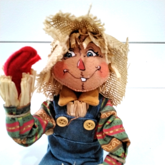 Annalee 14" Scarecrow 🐦‍⬛ - Picture 3 of 9